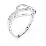 Ladies Ring 12#10054@L - White Gold - Image