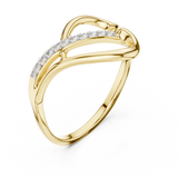 Ladies Ring 12#10054@L - Yellow Gold - Image