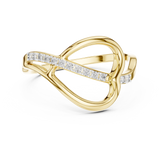 Ladies Ring 12#10054@L - Yellow Gold - Image