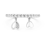 Ladies Ring 12#10055@L - White Gold - Image