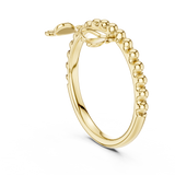 Ladies Ring 12#10055@L - Yellow Gold - Image