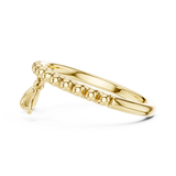 Ladies Ring 12#10055@L - Yellow Gold - Image