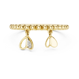 Ladies Ring 12#10055@L - Yellow Gold - Image