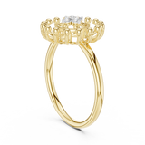 Ladies Ring 12#10056@L@7 - Yellow Gold - Image