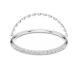 Ladies Ring 12#10057@L - White Gold - Image