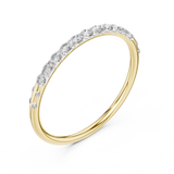 Ladies Ring 12#10057@L - Yellow Gold - Image