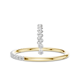 Ladies Ring 12#10057@L - Yellow Gold - Image