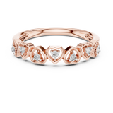Ladies Ring 12#10058@L - Rose Gold - Image