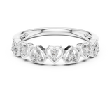 Ladies Ring 12#10058@L - White Gold - Image