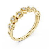 Ladies Ring 12#10058@L - Yellow Gold - Image
