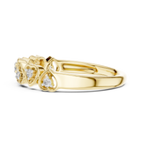 Ladies Ring 12#10058@L - Yellow Gold - Image