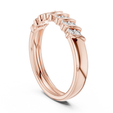 Ladies Ring 12#10059@L - Rose Gold - Image