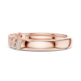 Ladies Ring 12#10059@L - Rose Gold - Image