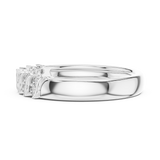 Ladies Ring 12#10059@L - White Gold - Image
