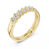 Ladies Ring 12#10059@L - Yellow Gold - Image