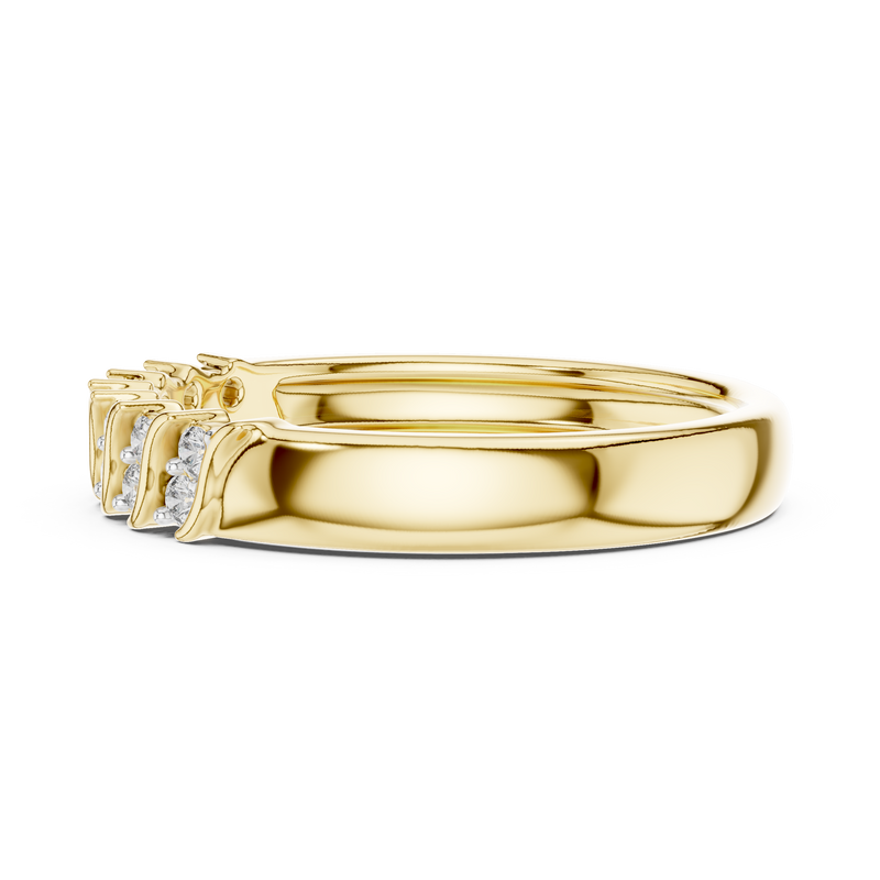 Ladies Ring 12#10059@L - Yellow Gold - Image