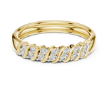 Ladies Ring 12#10059@L - Yellow Gold - Image