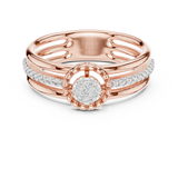 Ladies Ring 12#10060@L@7 - Rose Gold - Image