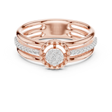 Ladies Ring 12#10060@L@7 - Rose Gold - Image