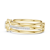 Ladies Ring 12#10060@L@7 - Yellow Gold - Image