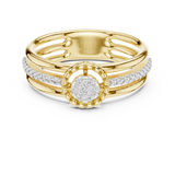 Ladies Ring 12#10060@L@7 - Yellow Gold - Image