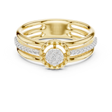 Ladies Ring 12#10060@L@7 - Yellow Gold - Image