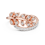 Ladies Ring 12#10061@L - Rose Gold - Image