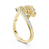 Ladies Ring 12#10061@L - Yellow Gold - Image
