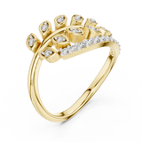 Ladies Ring 12#10061@L - Yellow Gold - Image