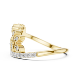 Ladies Ring 12#10061@L - Yellow Gold - Image