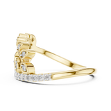 Ladies Ring 12#10061@L - Yellow Gold - Image