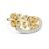 Ladies Ring 12#10061@L - Yellow Gold - Image