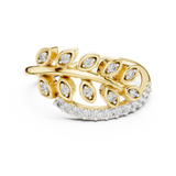 Ladies Ring 12#10061@L - Yellow Gold - Image