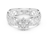 Ladies Ring 12#10062@L - White Gold - Image