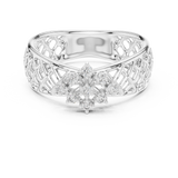 Ladies Ring 12#10062@L - White Gold - Image