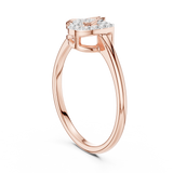 Ladies Ring 12#10064@L - Rose Gold - Image