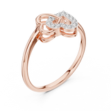 Ladies Ring 12#10064@L - Rose Gold - Image
