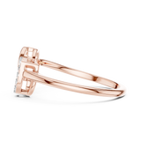 Ladies Ring 12#10064@L - Rose Gold - Image