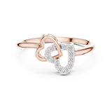Ladies Ring 12#10064@L - Rose Gold - Image