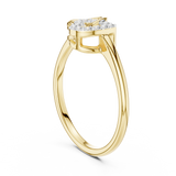 Ladies Ring 12#10064@L - Yellow Gold - Image