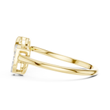 Ladies Ring 12#10064@L - Yellow Gold - Image