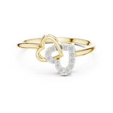Ladies Ring 12#10064@L - Yellow Gold - Image
