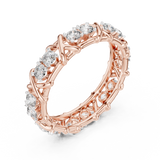 Ladies Ring 12#10065@L - Rose Gold - Image