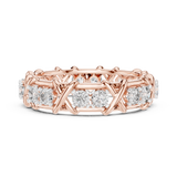 Ladies Ring 12#10065@L - Rose Gold - Image