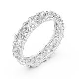 Ladies Ring 12#10065@L - White Gold - Image