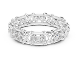 Ladies Ring 12#10065@L - White Gold - Image