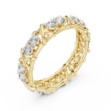 Ladies Ring 12#10065@L - Yellow Gold - Image