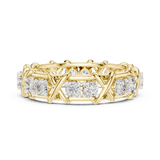 Ladies Ring 12#10065@L - Yellow Gold - Image