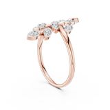 Ladies Ring 12#10066@L@7 - Rose Gold - Image