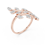 Ladies Ring 12#10066@L@7 - Rose Gold - Image